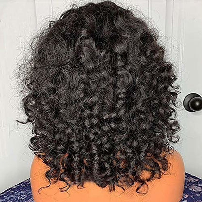 Deep Curly Wig | 100% Made From Human Hair | For Women