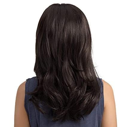 CV Full Head Wig for Women Straight Short Length |  100% Human Hairs