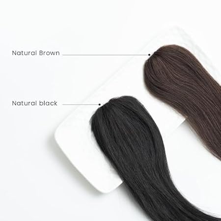 Hair Extensions Invisible Vibrant Hair Patch with 100% natural human hair for women