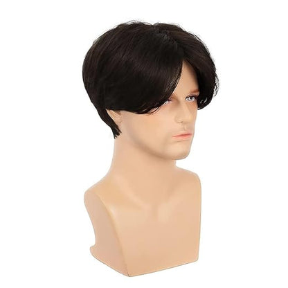 Men Wigs Short for Male | Daily Cosplay Party Wigs | Made FROM 100% Human Hair | For Men