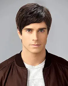 Men Wigs Short for Male | Daily Cosplay Party Wigs | Made FROM 100% Human Hair | For Men