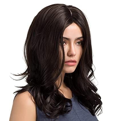 CV Full Head Wig for Women Straight Short Length |  100% Human Hairs