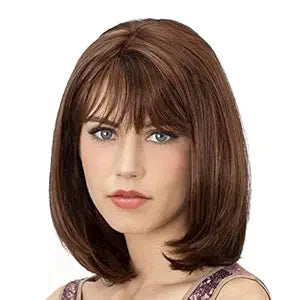 Short Black  Bob |100% Made From Human Hair | Wig For Women