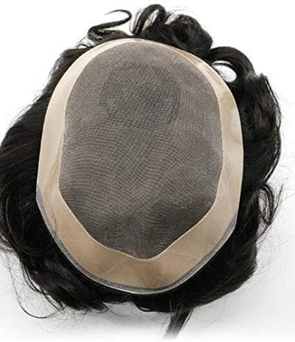 CV ALI 2 Mono Lace Hair Patch | For Men | 100% Human Hair