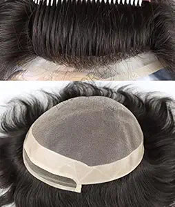 CV D7-5 Hair Patch | For Men | 100% Human Hair