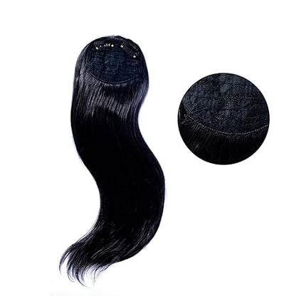 Women Side Cover Hair Topper | Hair Patch Extension Hairpieces | Natural