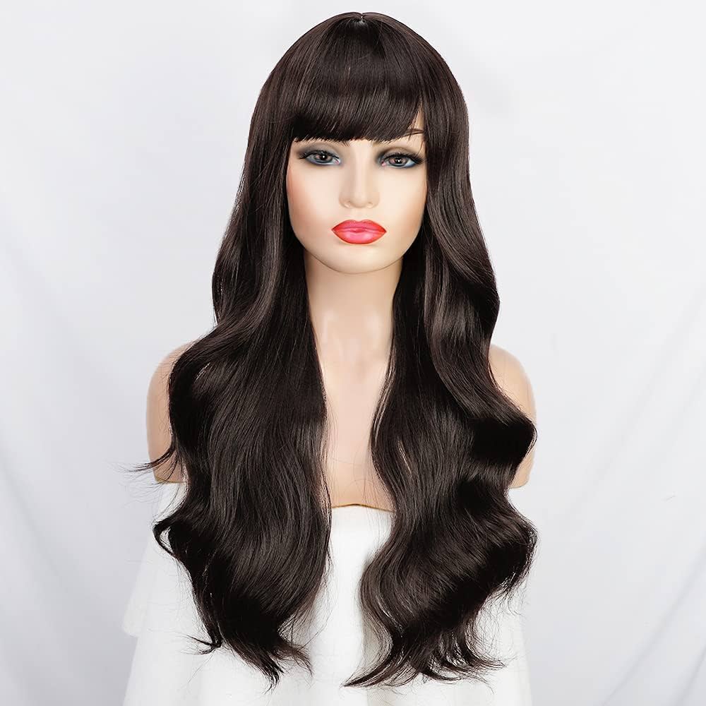 Half Head Wig | Natural Wavy | 100% Made From Human Hair | For Women