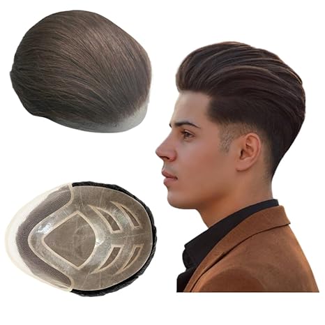 CV FPM Mono Lace Hair Patch | For Men | 100% Human Hair