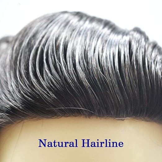 CV BX6 Lace Hair Monofilament | For Men | 100% Made From Human Hair