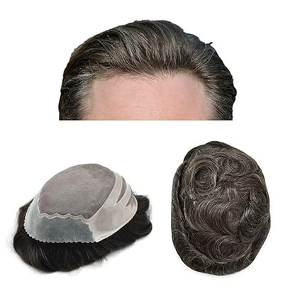 CV Oscar Mono Lace Hair Patch | For Men | 100% Natural Hairs