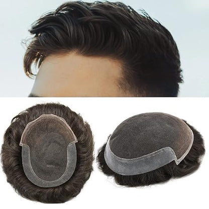 CV BX2 Lace Hair | Best Hair Patches for Men | 100% Human Hair