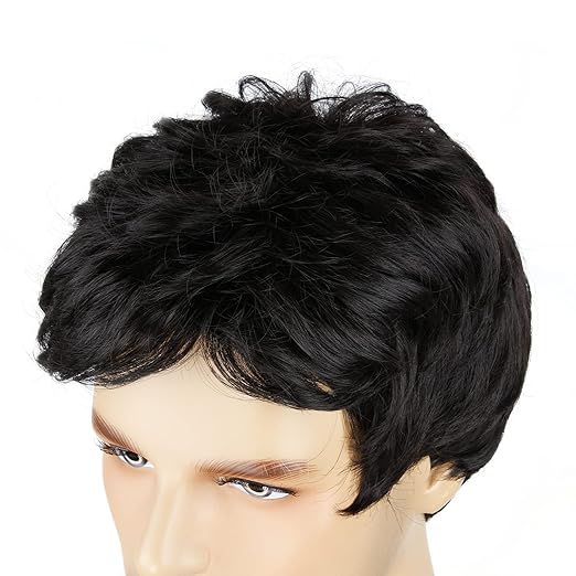 Men Hair Toupee | 100% Made From Human Hair | For Men