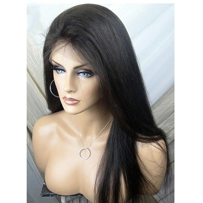 Queen Wig | Natural Stright | Full Head Human Hair Wig for Women