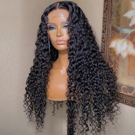 Deep Curly Wig | 100% Made From Human Hair | For Women