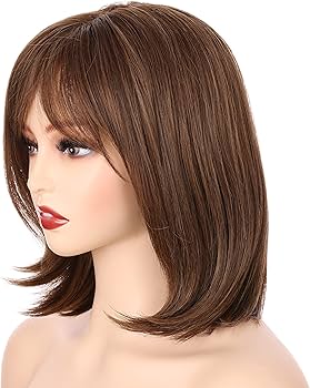 Short Black  Bob |100% Made From Human Hair | Wig For Women