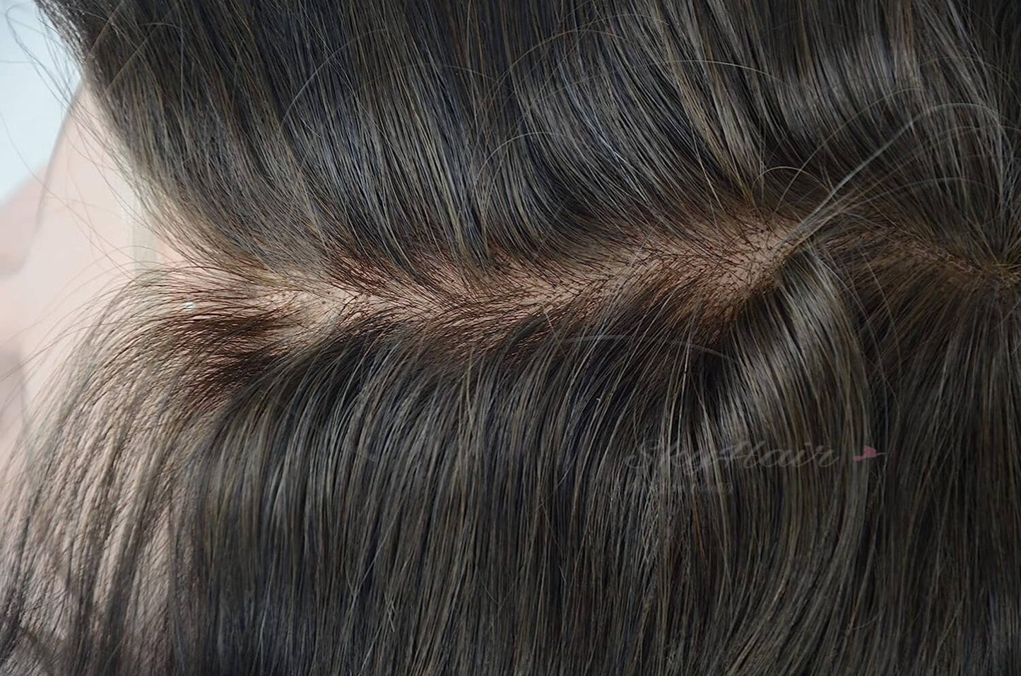 Men Hair Toupee | 100% Made From Human Hair | For Men