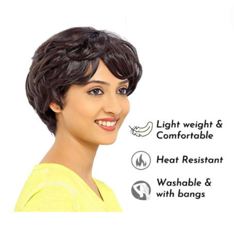 Wig For Cancer Patients | Chemo Wigs For Women | Full Head