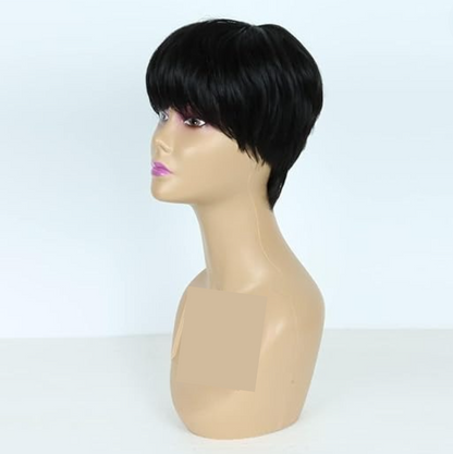 Pixie Cut Hair Wig | Cute Bob Cut Wig | For Woman | 100% Human Hair