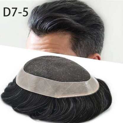 CV D7-5 Hair Patch | For Men | 100% Human Hair