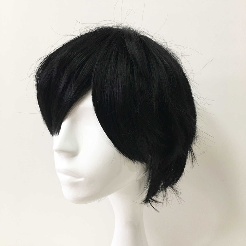 Classic Straight Hair Wig | 100% Made From Human Hair | Wig For Men