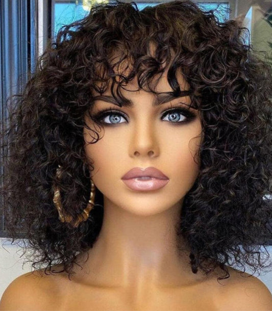 Deep Curly Wig | 100% Made From Human Hair | For Women