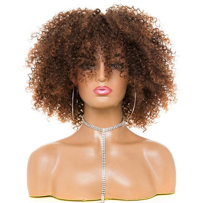 Deep Curly Wig | 100% Made From Human Hair | For Women