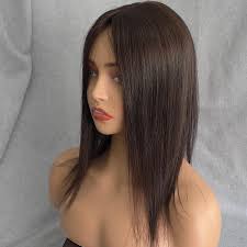 Women's 100% Natural Middle Part Hair Topper with Silk Base | Straight Hair for Thinning Hair