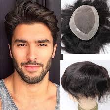 Abrish Short Hair Wig | 100% Made From Real Human Hair | For Men